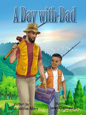 cover image of A Day with Dad